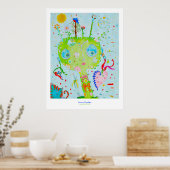 インナーガーデンII ポスター (キッチン)