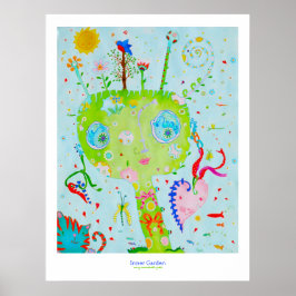 インナーガーデンII ポスター