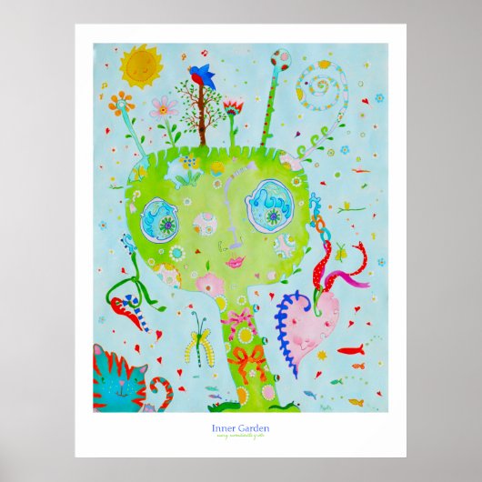 インナーガーデンII ポスター (正面)