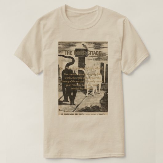 インナーシタデルTシャツ Tシャツ (デザイン正面)