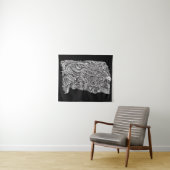 インナースケッチダークタペストリー タペストリー (インサイチュ(横))