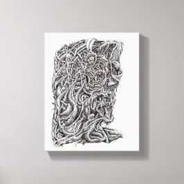 インナースケッチ キャンバスプリント