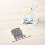 インナースケッチ スクエアペーパーコースター (インサイチュ)