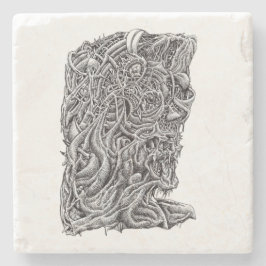 インナースケッチ ストーンコースター