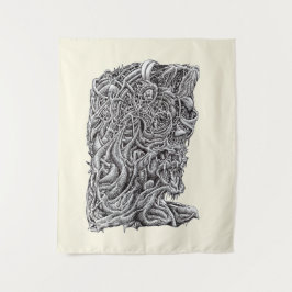 インナースケッチ タペストリー