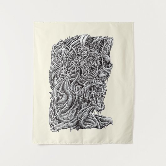 インナースケッチ タペストリー (正面)