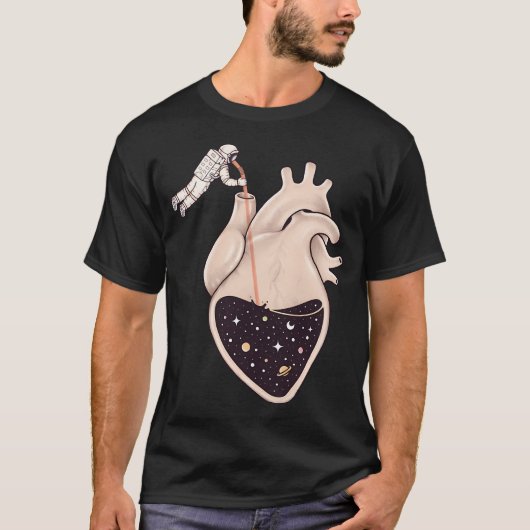 インナースペースの味 Tシャツ (正面)