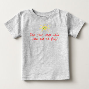 インナーチャイルドTシャツ ベビーTシャツ