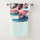 インナーチューブを冷やしたかわいいパンダ バスタオルセット (インサイチュ)