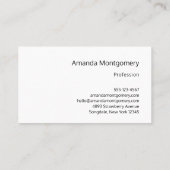 インナーチューブを冷やしたかわいいパンダ 名刺 (裏面)