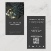 インナーテンプルマンダラ 名刺 (正面/裏面)
