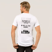 インナーデモンズTシャツ – Mental Health認識度 トライブレンドTシャツ (裏面全面)