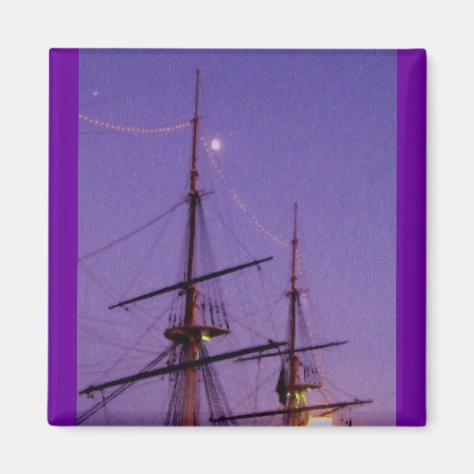 インナーハーバー油 マグネット (正面)