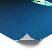 インナーバランスヨガツリーポーズ ポスター (角)