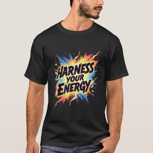 インナーパワーのTシャツデザイン Tシャツ (正面)