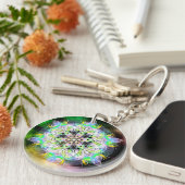 インナーヒーリング/夢を見る キーホルダー (正面右)