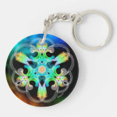 インナーヒーリング/夢を見る キーホルダー (裏面)