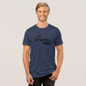 インナービューティー 私は中身が美しい トライブレンドTシャツ (正面全面)