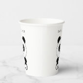 インナーピースパンダ 紙コップ (右)