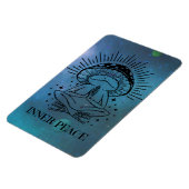 インナーピース禅カエル マグネット (左側)