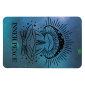 インナーピース禅カエル マグネット (横)