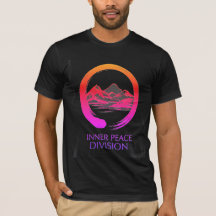 インナーピース・ディビジョン ミニマルストリートウェアTシャツ