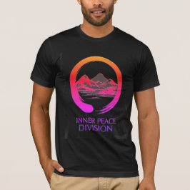 インナーピース・ディビジョン ミニマルストリートウェアTシャツ Tシャツ