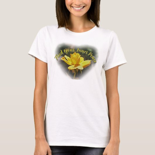 インナーピース 女性用Tシャツ Tシャツ (正面)