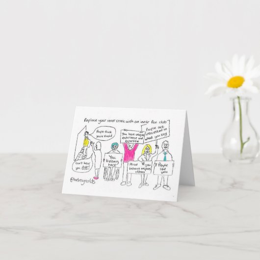 インナーファンクラブカード カード (小さな植物)