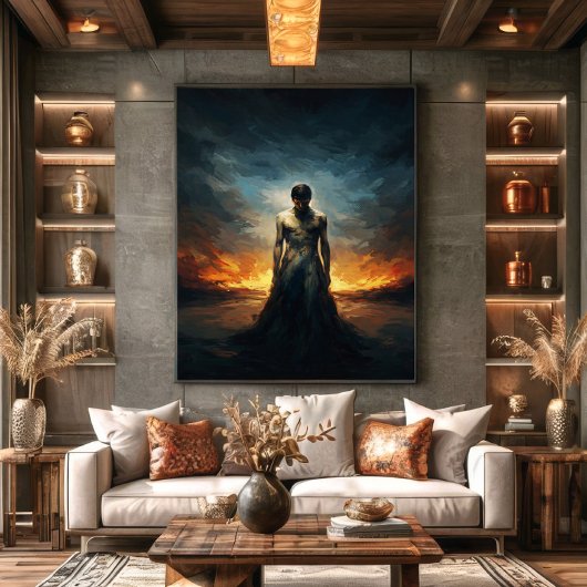 インナーフレーム キャンバスプリント