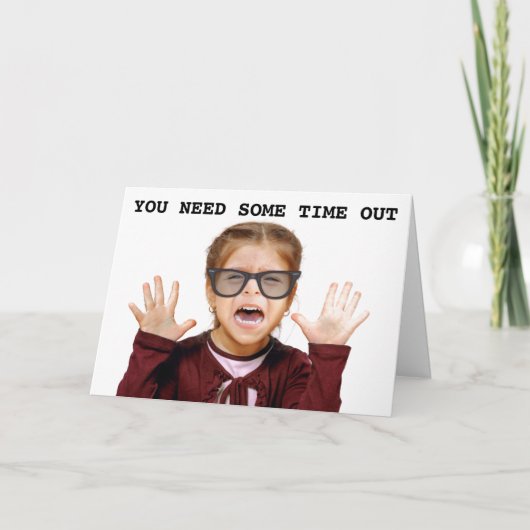 インナーブラット誕生日ギフトカードグリーティングカード カード (正面)