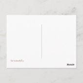 インナープリンセスはがきおもしろい ポストカード (裏面)