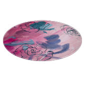 インナーミュージック-フローラスケッチ カッティングボード (角)