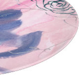 インナーミュージック-フローラスケッチ カッティングボード (角)