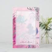 インナーミュージック-フローラスケッチ 便箋 (スタンド正面)