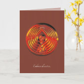 インナーライト – NEWFLAMEアートカード カード (黄色い花)