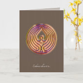 インナーライト – NEWSEURアートカード カード (黄色い花)