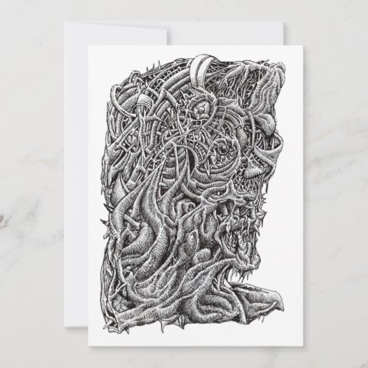 インナー型フラットカード (正面)