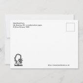 インナー型フラットカード (裏面)