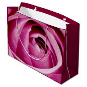 インナー花びらズバラバド ラージペーパーバッグ (裏面アングル)