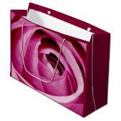 インナー花びらズバラバド ラージペーパーバッグ (正面アングル)