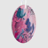 インナー音楽 – フローラスケッチ オーナメント (正面)