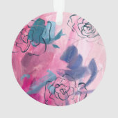 インナー音楽 – フローラスケッチ オーナメント (裏面)