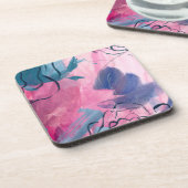 インナー音楽 – フローラスケッチ コースター (左側)