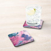 インナー音楽 – フローラスケッチ コースター (右側)