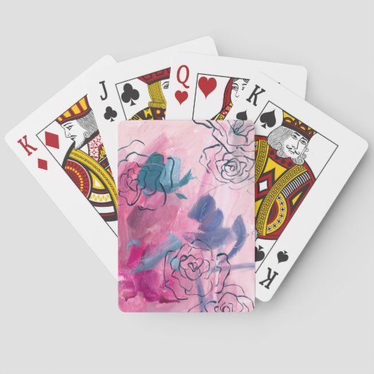 インナー音楽 – フローラスケッチ トランプ (裏面)