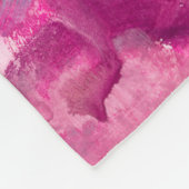 インナー音楽 – フローラスケッチ フリースブランケット (角)