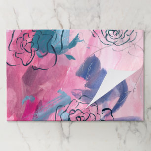 インナー音楽 – フローラスケッチ ペーパーパッド