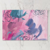 インナー音楽 – フローラスケッチ ペーパーパッド (正面)