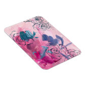 インナー音楽 – フローラスケッチ マグネット (右側)